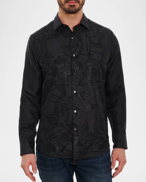 Robert Graham Men s Viva Victoria Sport Shirt Neiman Marcus