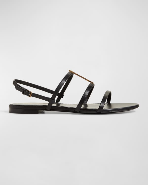 Neiman marcus online flat sandals