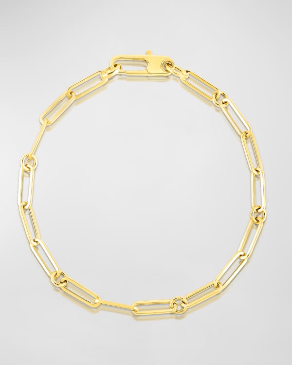 【関税＆送料込み】Saint Laurent Double Bridge Bracelet NEW SAINT LAURENT 3 CLOUS Gold-Tone Deep Marine Leather