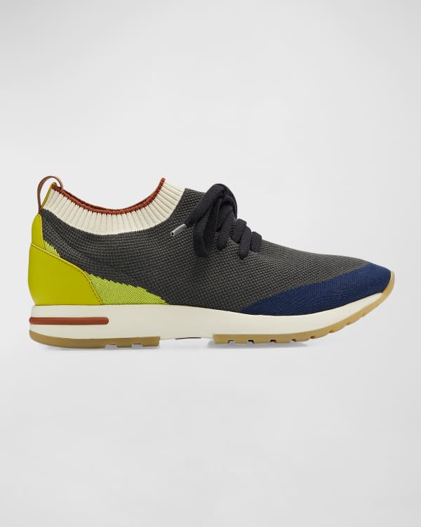 Loro Piana Men's 360 LP Flexy Knit Runner Sneakers | Neiman Marcus