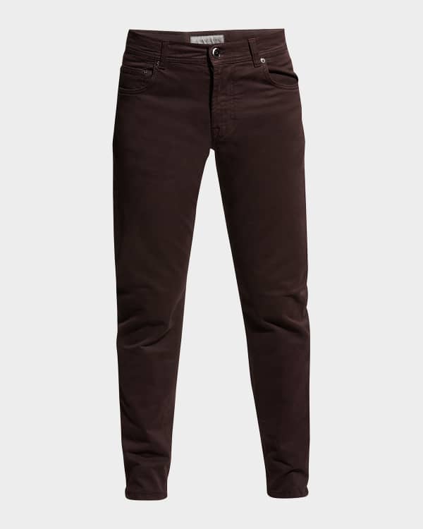 TOM FORD Men's Brushed 5-Pocket Jeans | Neiman Marcus