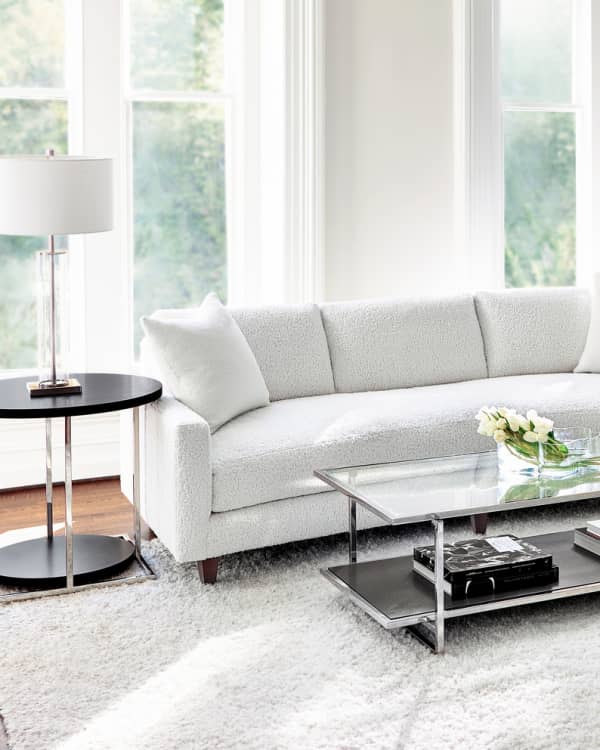 Bernhardt axiom 2024 square cocktail table