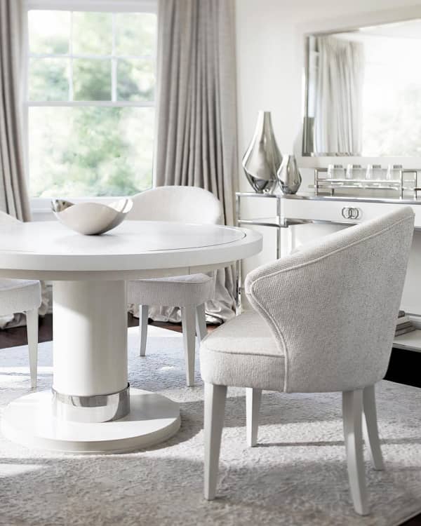 Bernhardt jet set dining table shop