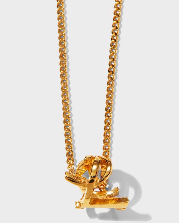 Givenchy G-Chain Lock Small Necklace, Gold