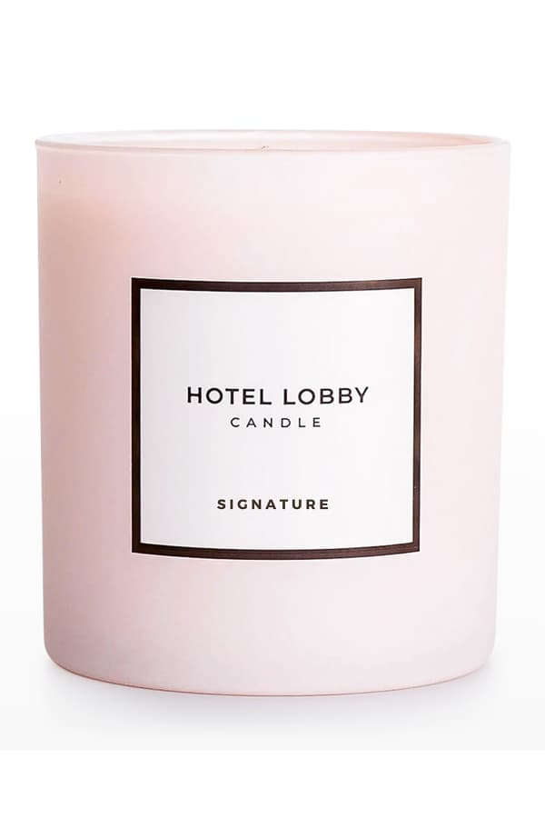 Hotel Lobby Candle 9.75 oz. Holiday Candle Neiman Marcus