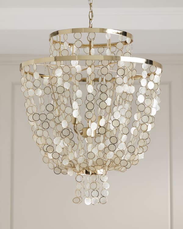 Glass Bead Chandelier Neiman Marcus
