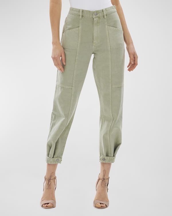 Joie Okana Skinny Cargo Pants Neiman Marcus