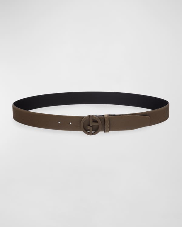 Neiman marcus gucci belt mens sales