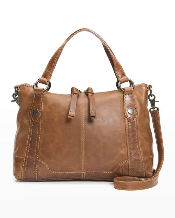 Frye Melissa Mini Antique Leather Crossbody Tote Bag Neiman Marcus