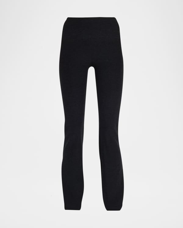 Airlift Mesh High-Waist Track Star Legging - Black - Black / S