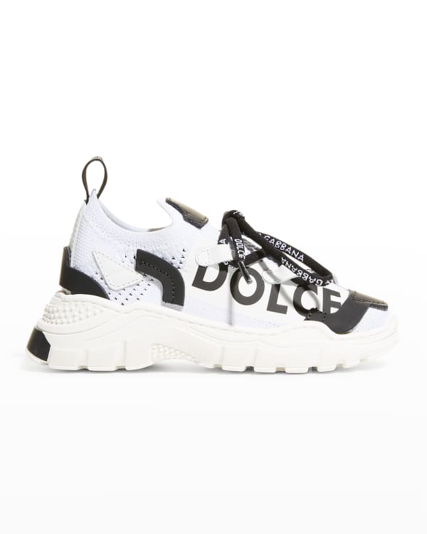 dolce gabbana portofino graffiti sneakers
