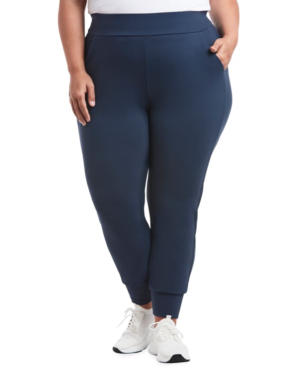 Lysse Plus Size Denim Leggings