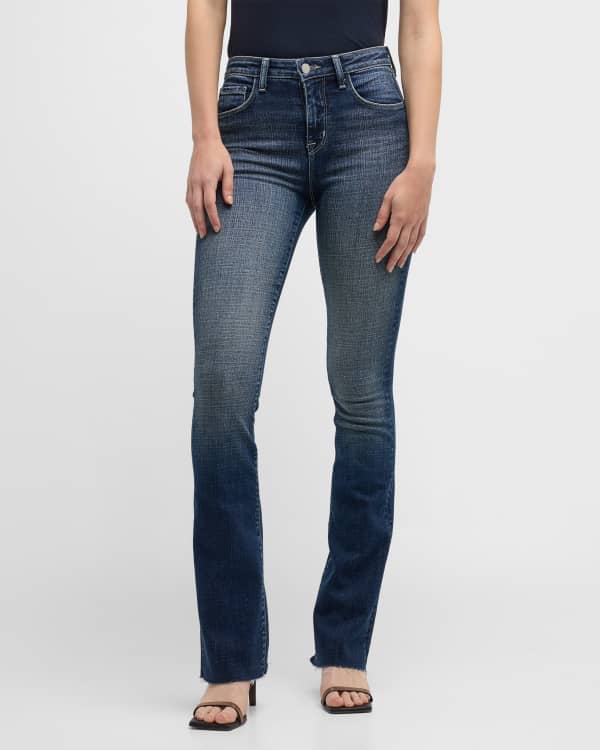 Goldsign The Lawler High-Rise Slim Jeans | Neiman Marcus
