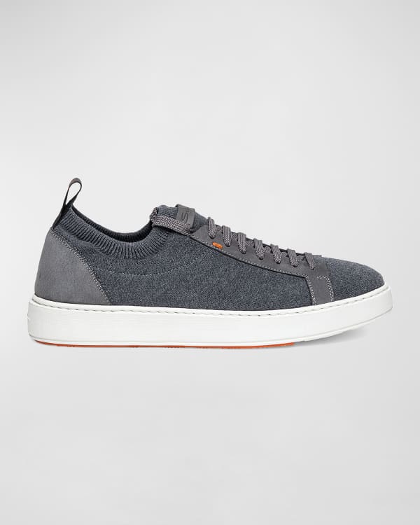 Kiton Men s Mesh Low Top Sneakers Neiman Marcus