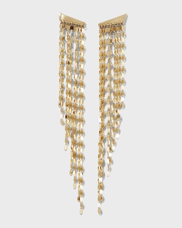 Ysl dangle earrings deals