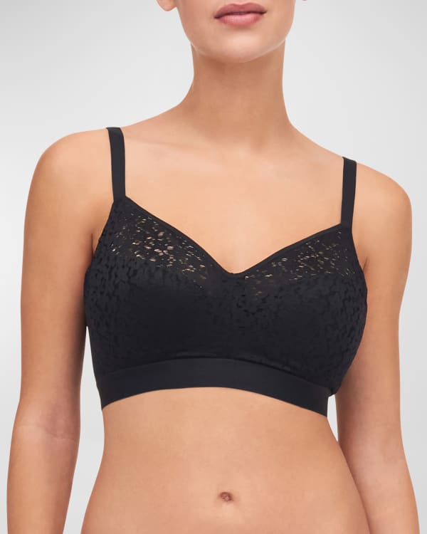 Chantelle Womens Soft Stretch Padded V-Neck Bra Top : : Clothing,  Shoes & Accessories