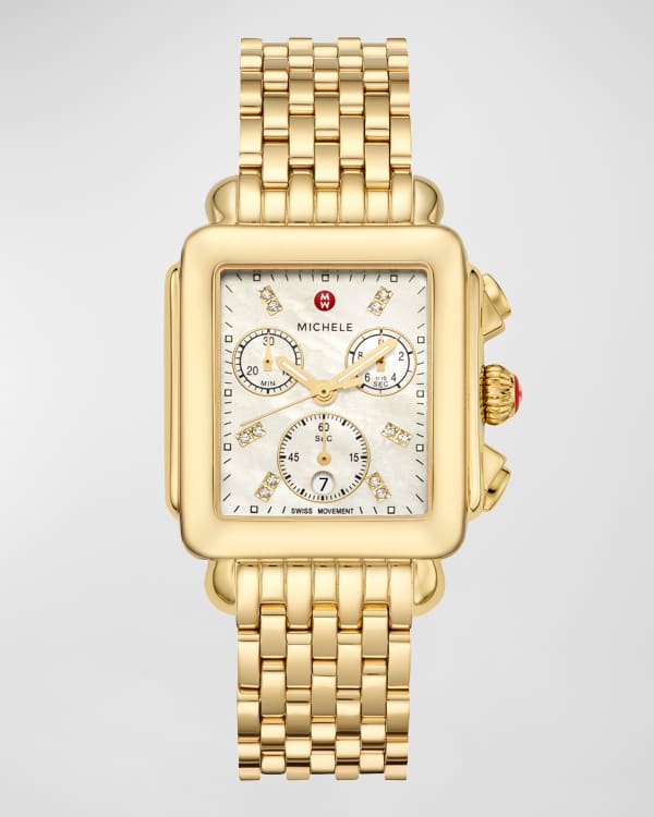 Michele deco 16 women's watch outlet