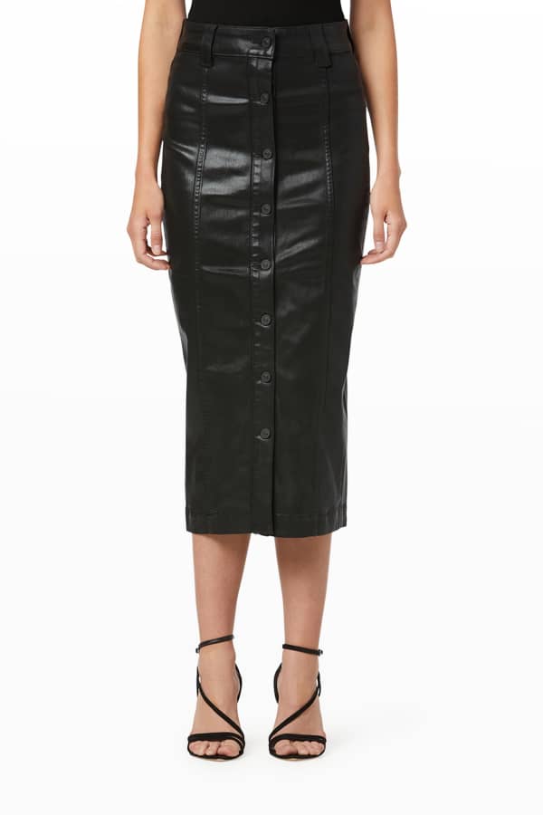 No. 21 Lace-Front Pencil Skirt | Neiman Marcus