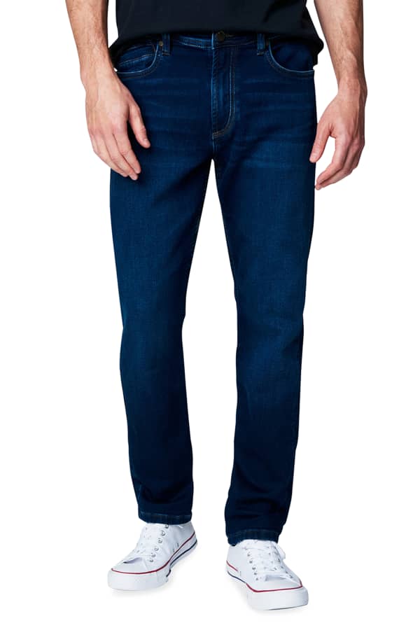 DL1961 Premium Denim Men's Russell SlimStraight Jeans Neiman Marcus