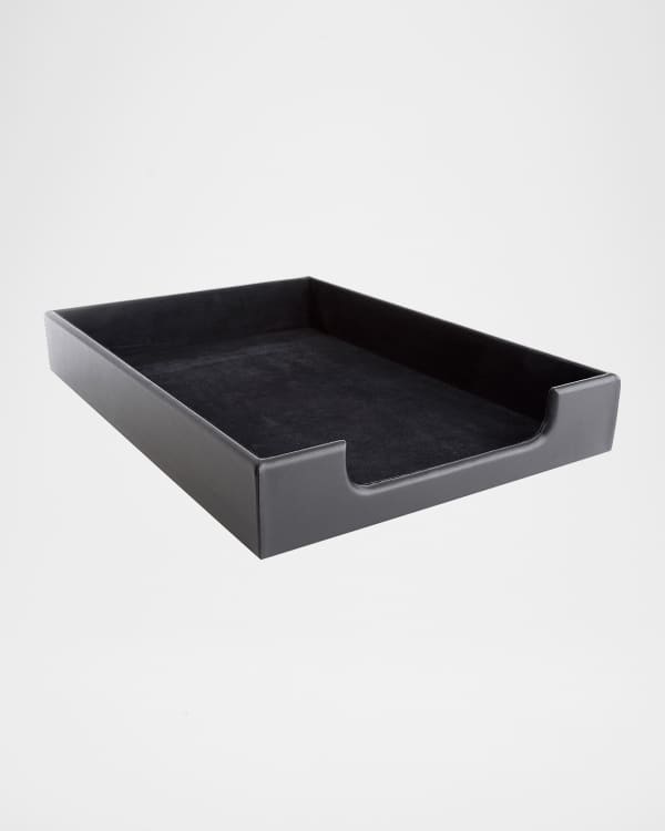 kate spade new york colorblock letter tray Neiman Marcus