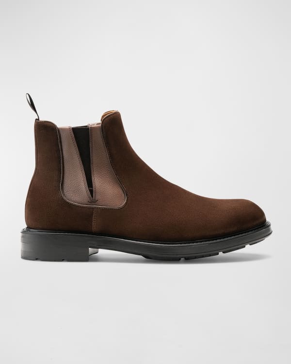 Timeless Appeal: Burberry Brown Suede Boots