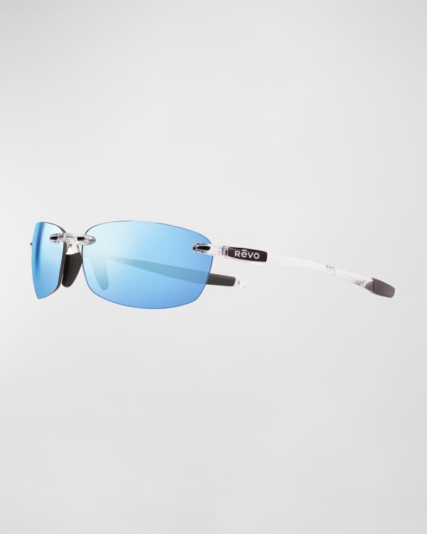 Revo Men's Descend Fold Polarized Sunglasses main image 0