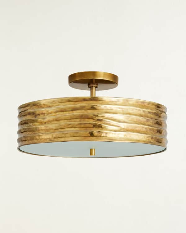 Hanley shop flush mount