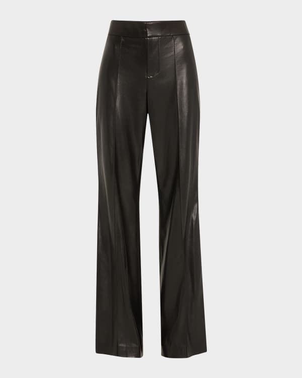 NKNIT vegan leather short pants silver② NKNIT 24ss Vegan Leather Short Pants