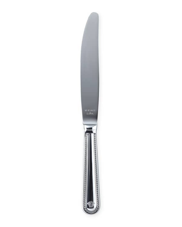 Versace Versace Greca Stainless Steel Fish Knife Neiman Marcus