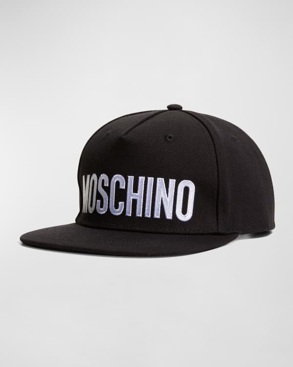 Moschino Men's Cappello Logo Baseball Cap