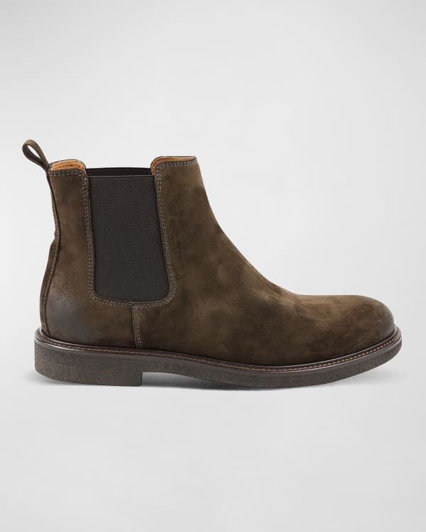 Rag Bone Men s Bedford Suede Chelsea Boots Neiman Marcus