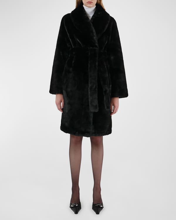 Neiman marcus fox fur coat online