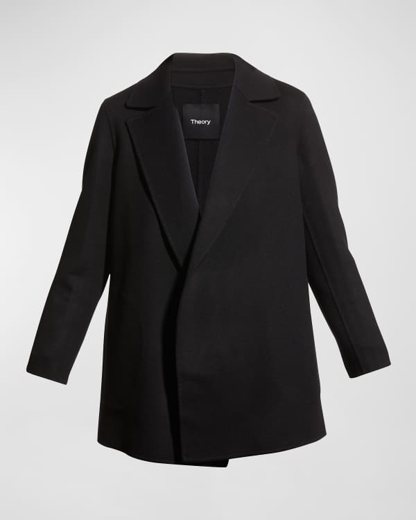 Theory Casual Boyfriend Blazer Neiman Marcus
