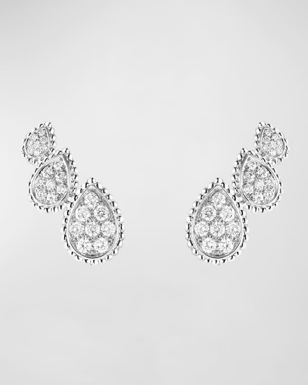 Boucheron new arrivals feather earrings