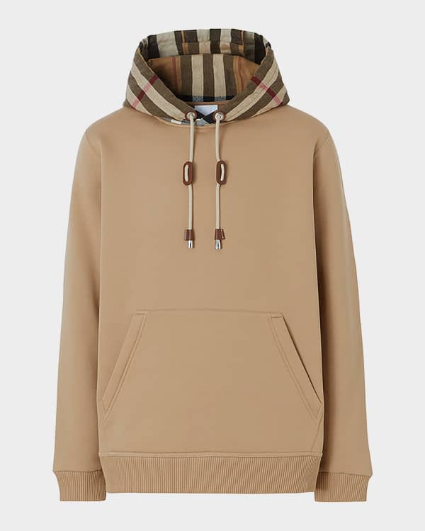 Burberry Teddy Fleece Jacket with Hood and EKD