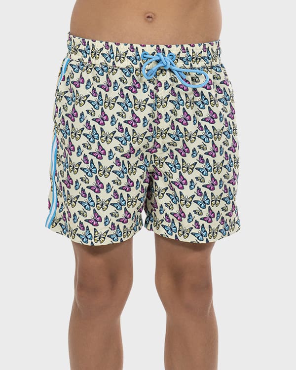 Burberry 2025 boys swim
