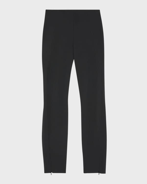 Theory silk cortlandt pants shop