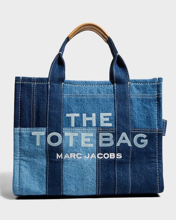 Marc Jacobs Blue The Denim Small Tote Bag