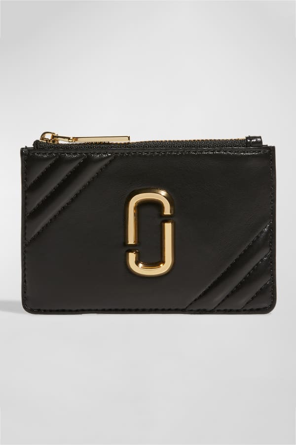 marc jacobs mini compact lambskin wallet