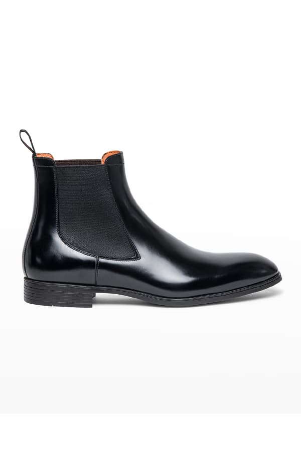 chelsea boots armani