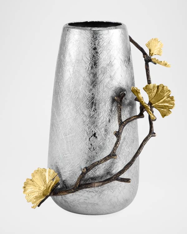 Michael Aram Butterfly Ginkgo Large Vase | Neiman Marcus