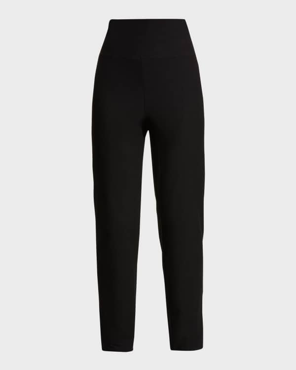 Eileen fisher black crepe pants shop