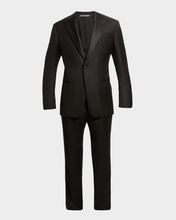 Emporio armani g line suit outlet