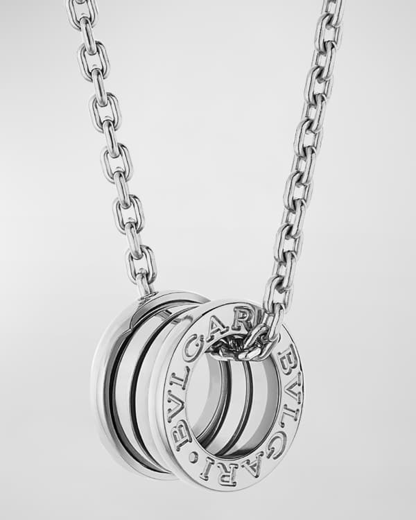 Bvlgari best sale necklace black