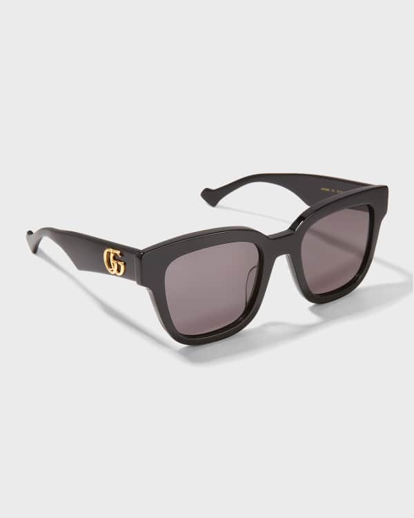サングラス GUCCI ROUND ACETATE SUNGLASSES Gucci Oversized Round Acetate Sunglasses - Bergdorf Goodman