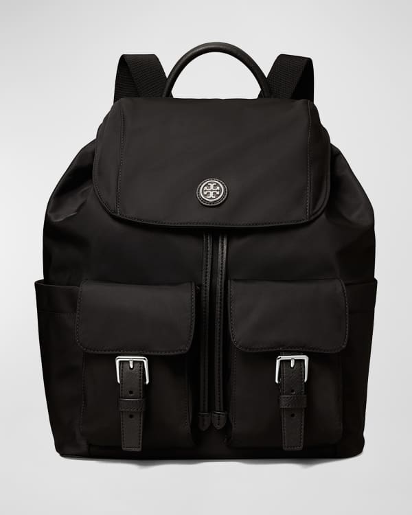 Tory burch floral backpack sale