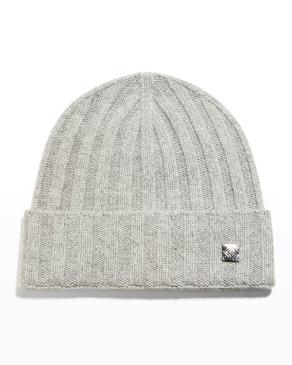 Moncler Men's Striped Wool Basic Ribbed Beanie Neiman Marcus