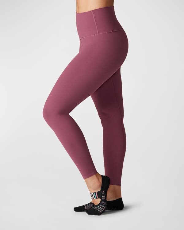 Alosoft Low-Rise Foldover Bootcut Leggings