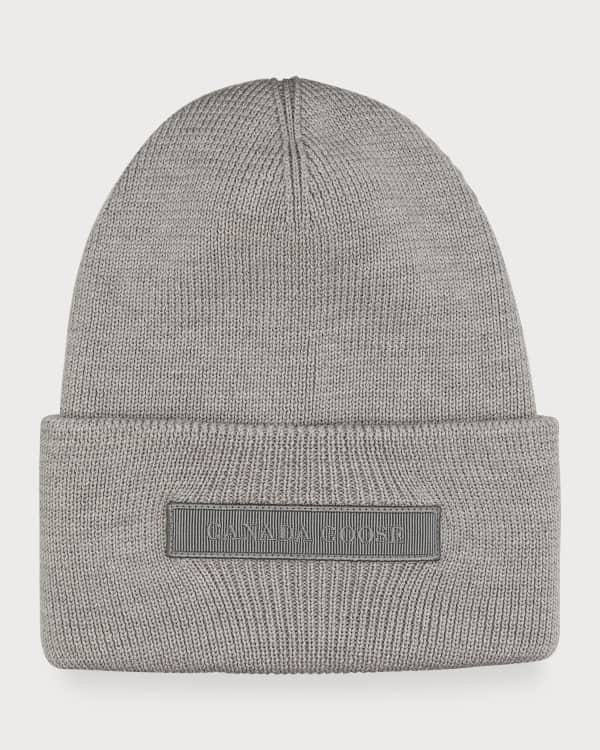 Canada goose cable knit beanie sales