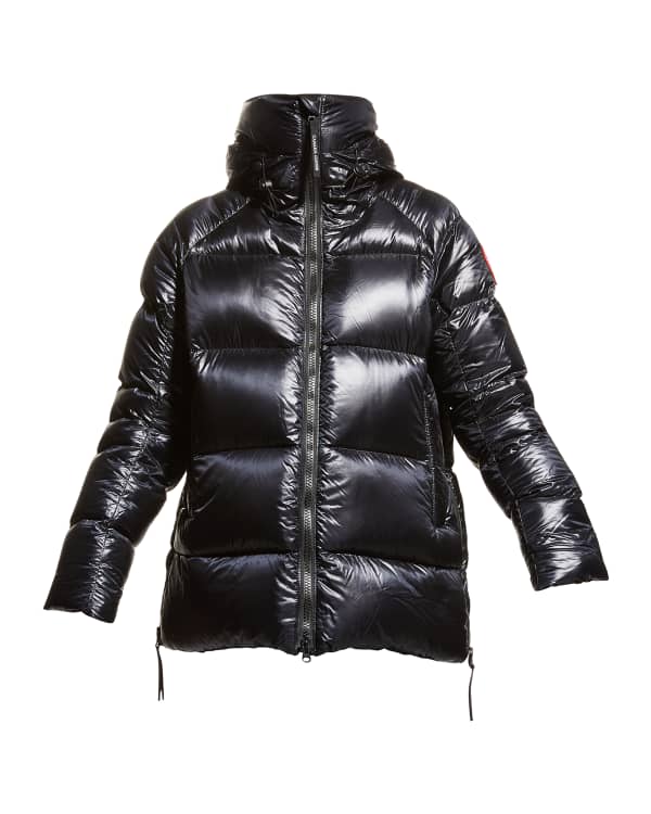 Canada Goose Hybridge Knit Puffer Front Jacket Neiman Marcus